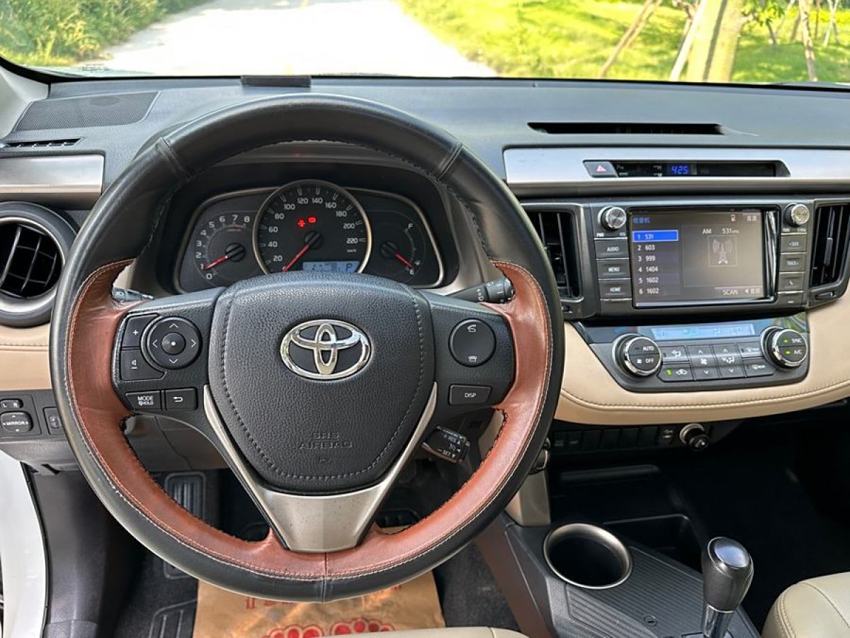 丰田 RAV4荣放  2015款 2.0L CVT两驱风尚版图片