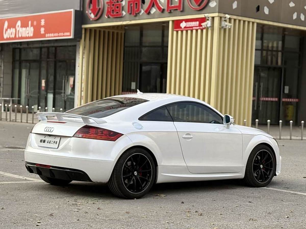 奧迪 奧迪TT  2011款 TT Coupe 2.0TFSI圖片