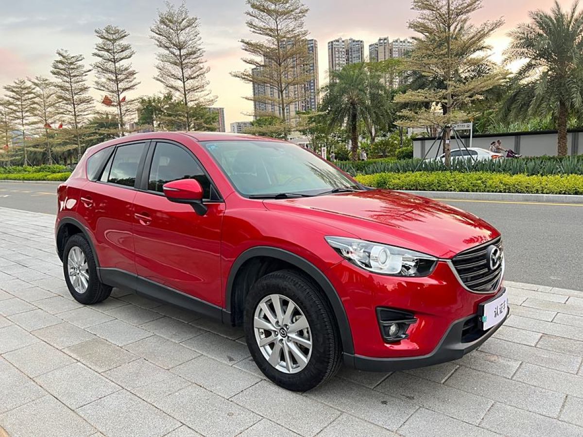 馬自達(dá) CX-5  2015款 2.0L 自動兩驅(qū)都市型圖片