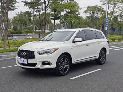 2021年7月 英菲尼迪 QX60(进口) 2.5 S/C Hybrid 两驱卓越版 国VI图片