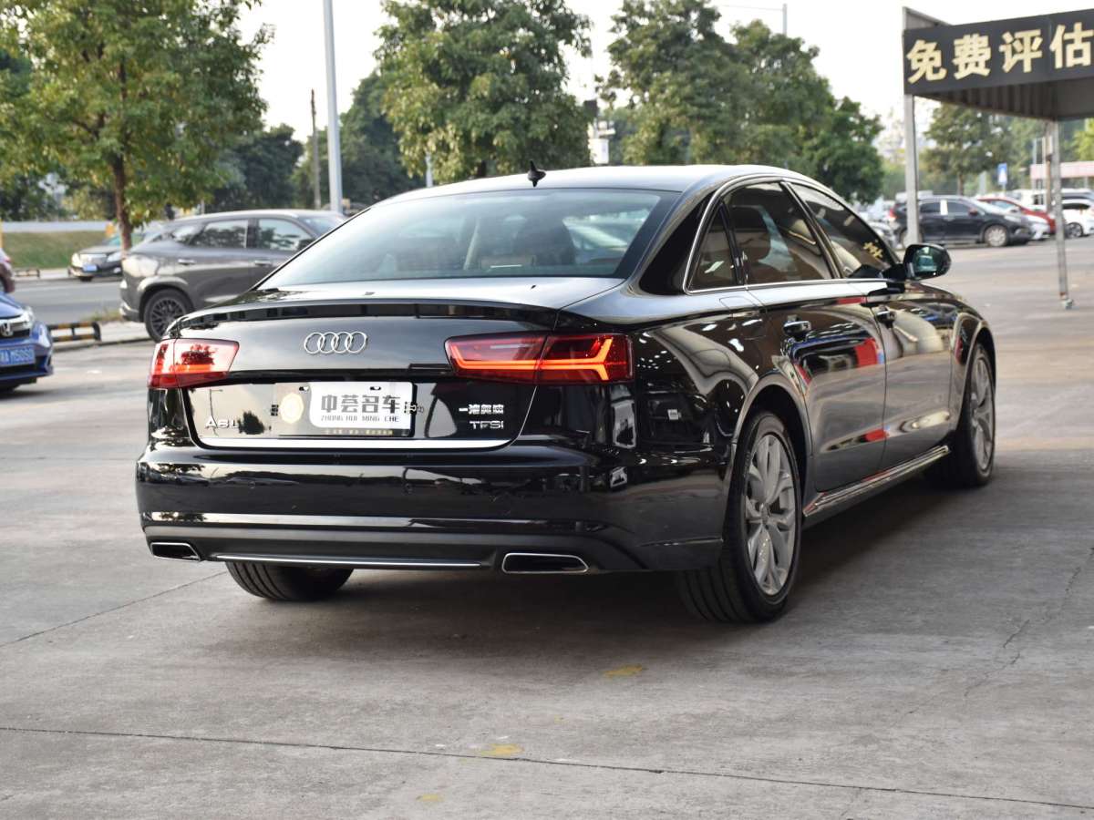 奧迪 奧迪A6L  2017款 45 TFSI quattro 運動型圖片