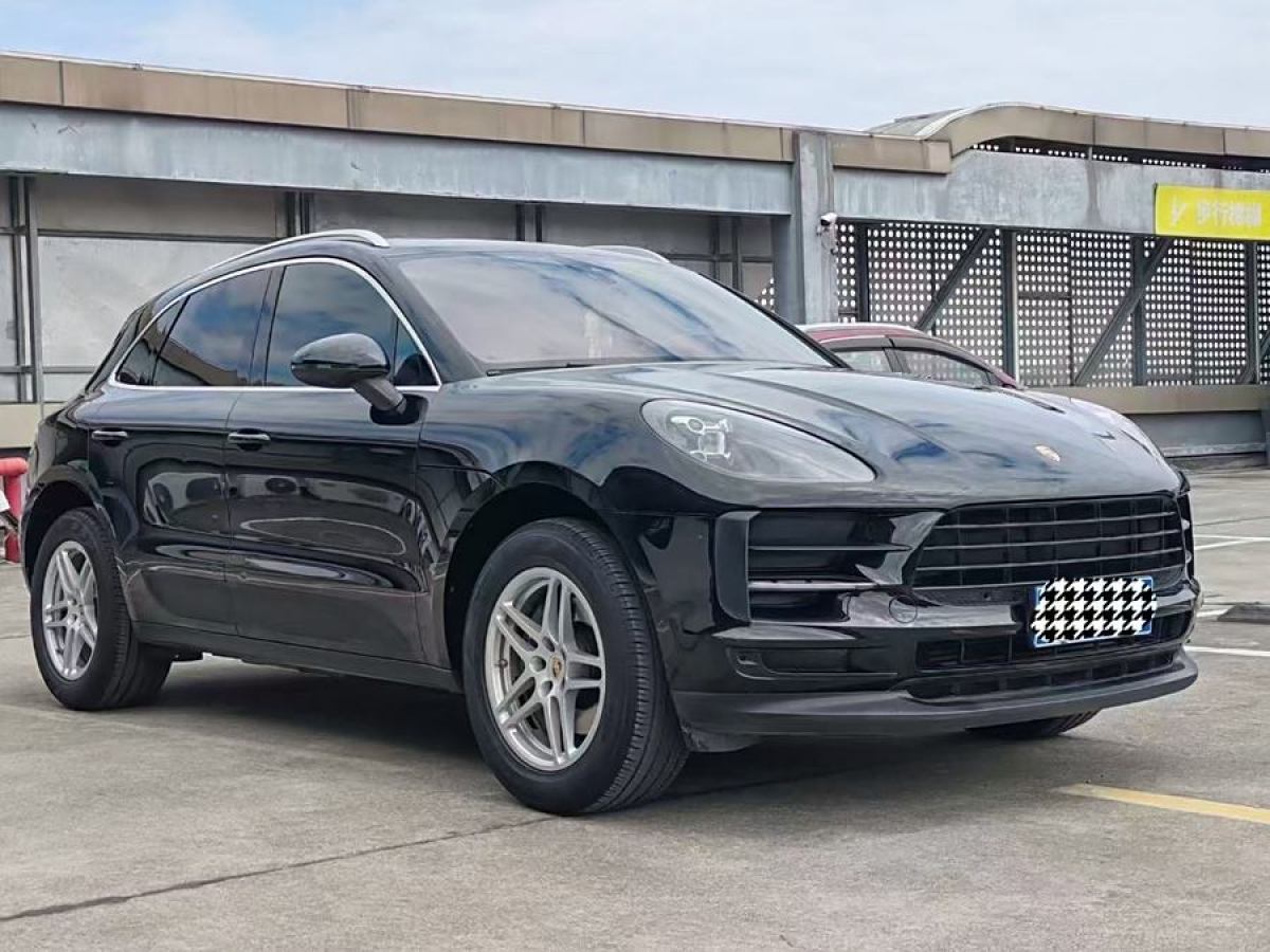 保時捷 Macan  2020款 Macan 2.0T圖片