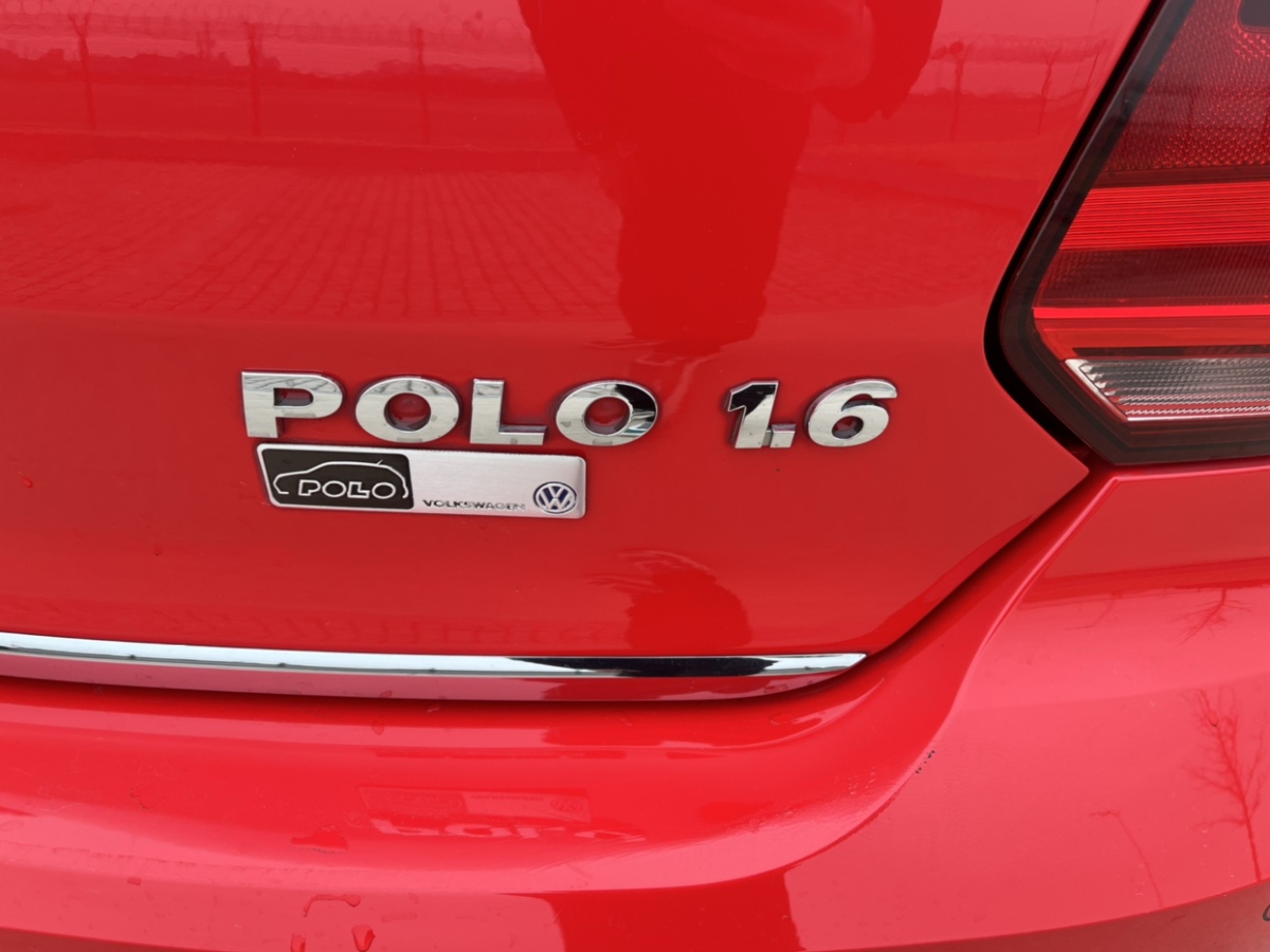 大众 Polo  2014款 1.6L 自动豪华版图片