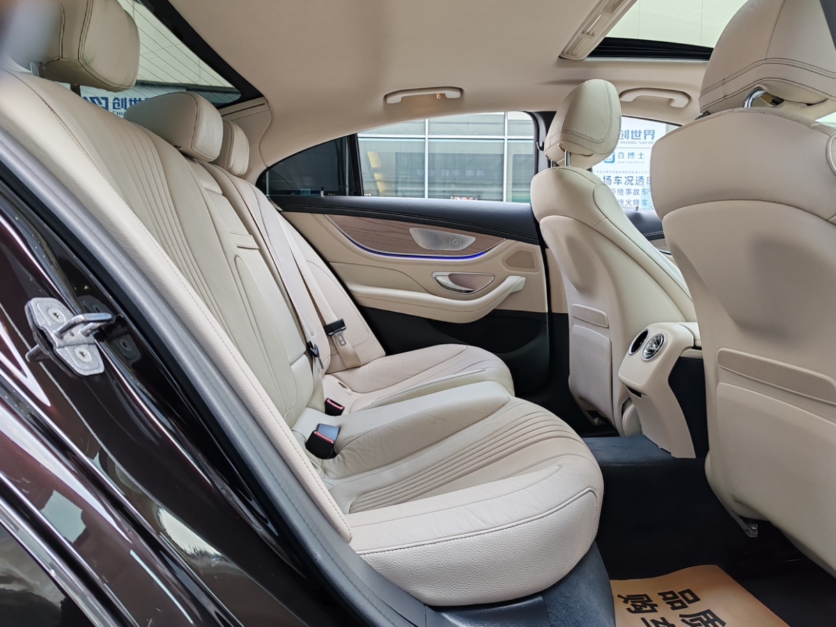 2018年8月奔馳 奔馳CLS級  2018款 CLS 350 4MATIC