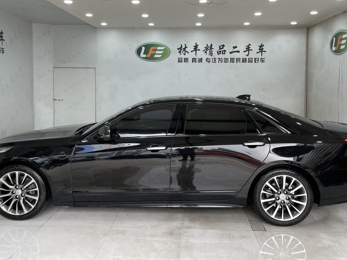 凱迪拉克 CT6  2022款 28T 尊貴型圖片