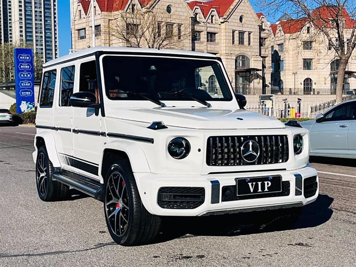 奔馳 奔馳G級AMG  2016款 AMG G 63 Edition 463圖片