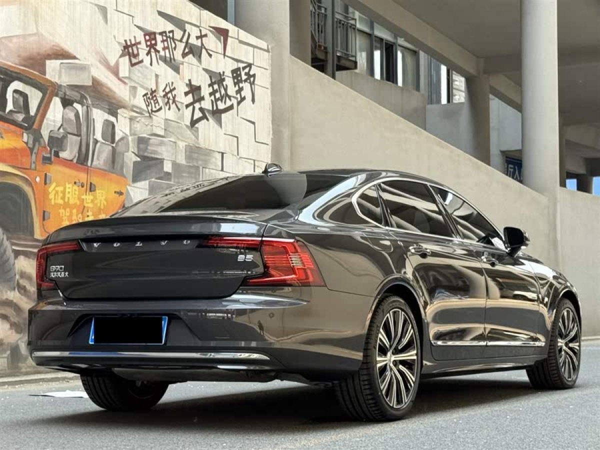 沃爾沃 S90  2022款 B5 智遠(yuǎn)豪華版圖片