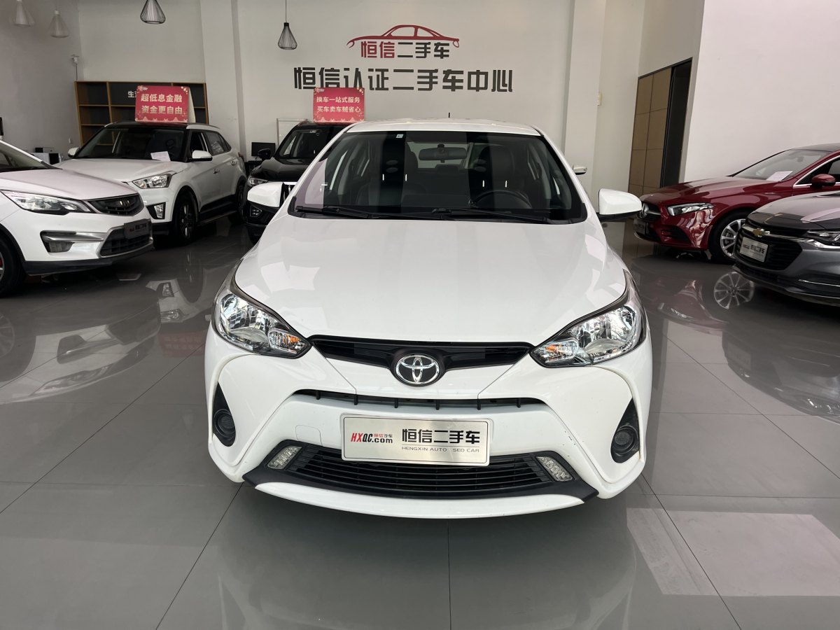 2018年3月豐田 YARiS L 致享  2017款 1.5E CVT魅動版