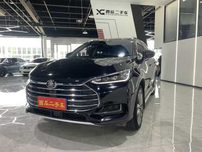 2019年1月 比亚迪 唐 2.0T 自动智联尊贵型 7座图片