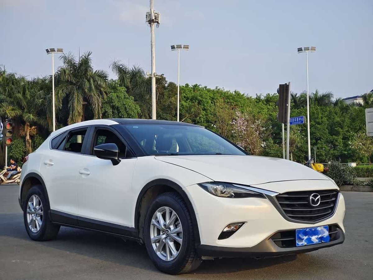 馬自達 CX-4  2018款  2.0L 自動兩驅(qū)藍天活力版 國VI圖片