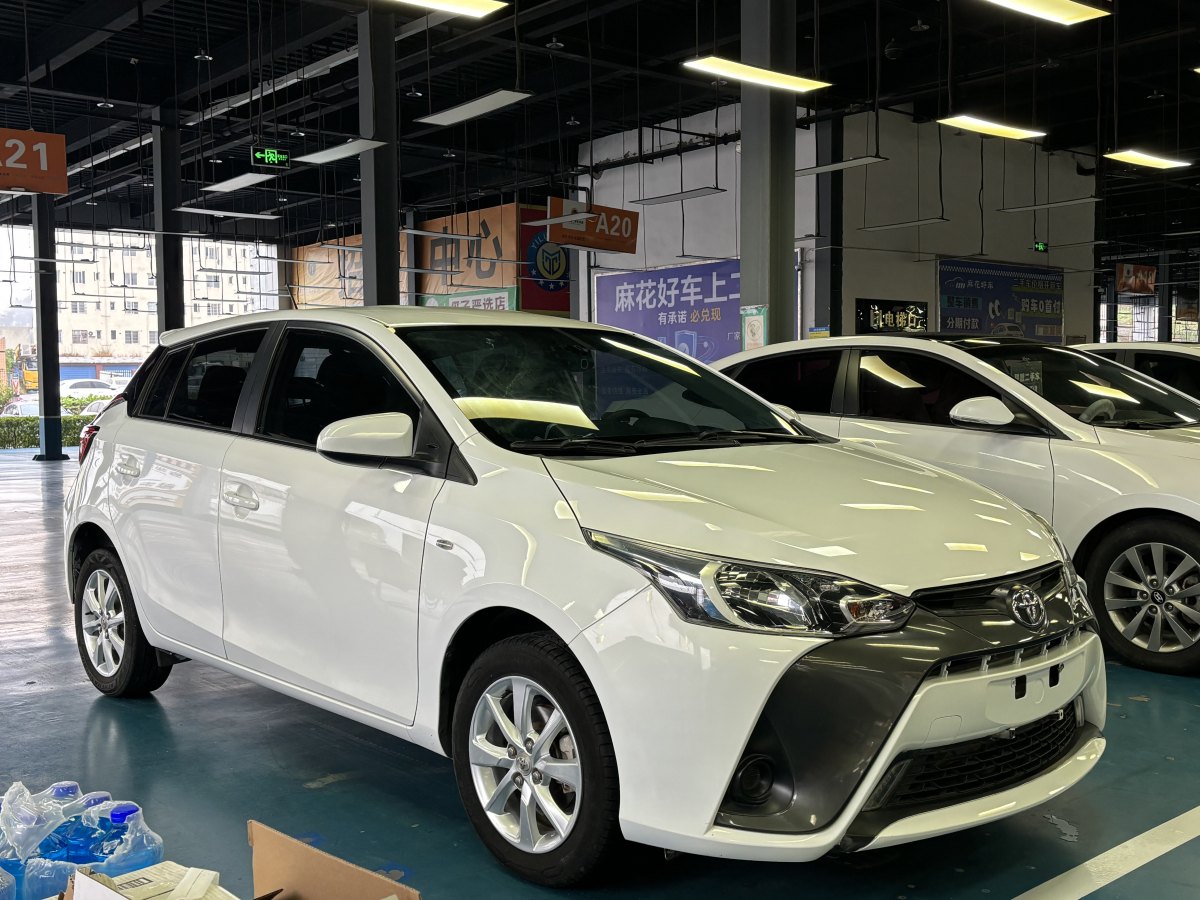 豐田 YARiS L 致炫  2016款 改款 1.5E CVT魅動(dòng)版圖片