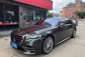 奔馳S級(jí) 奔馳 改款 S 500 L 4MATIC