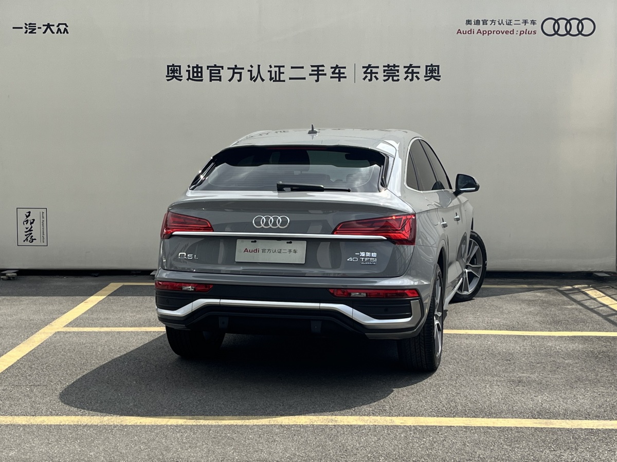 奧迪 奧迪Q5L Sportback  2023款 40 TFSI 豪華型圖片