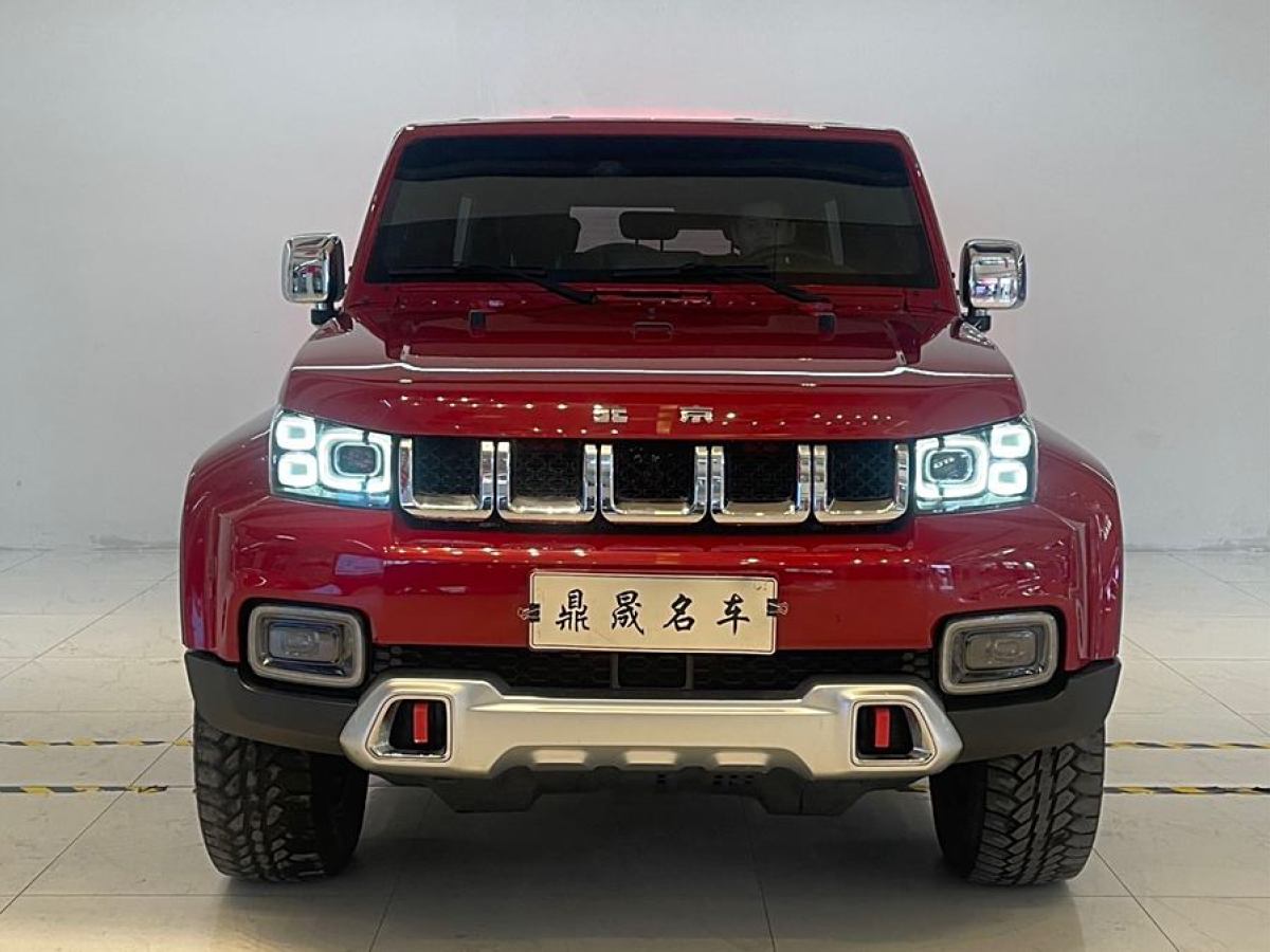 2021年4月北京 BJ40  2019款  PLUS 2.3T 自動(dòng)四驅(qū)尊享版 國VI