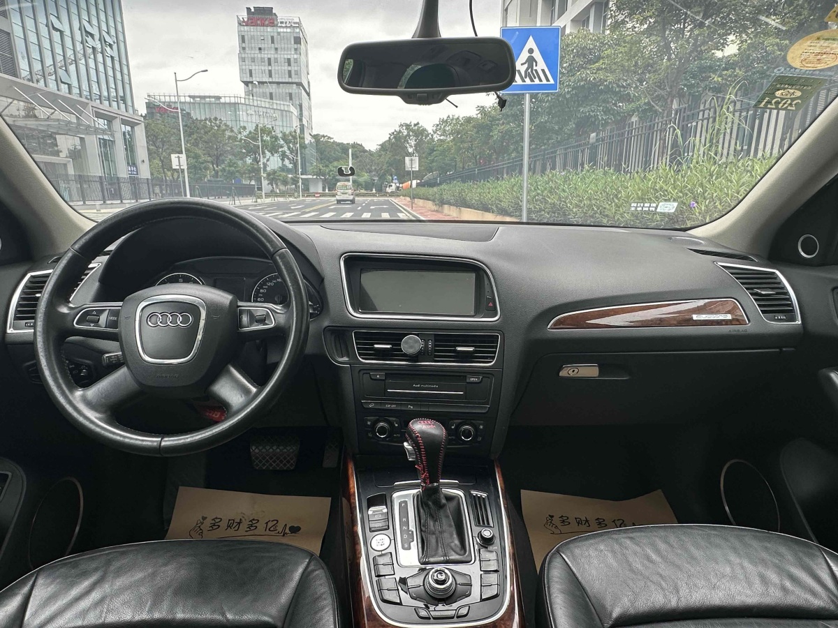 奧迪 奧迪Q5  2012款 2.0TFSI 舒適型圖片