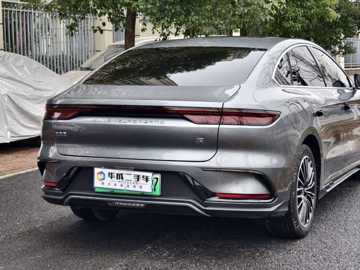 比亞迪 漢  2022款 DM-i 121KM 領(lǐng)航型圖片