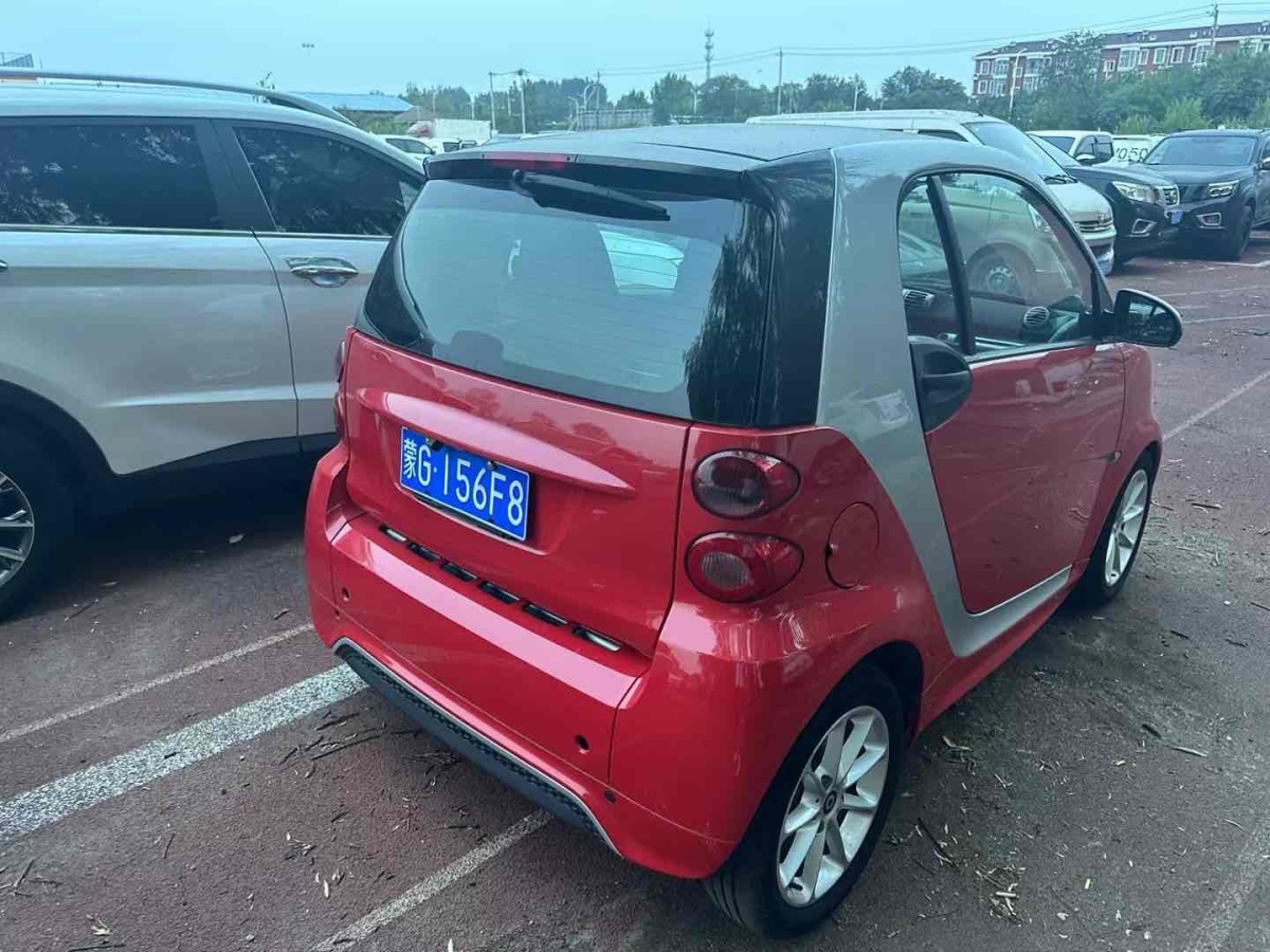 smart fortwo  2015款 1.0 MHD 新年特別版圖片