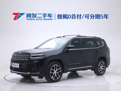 2022年6月 Jeep 大指揮官 2.0T 四驅(qū)豪華版圖片