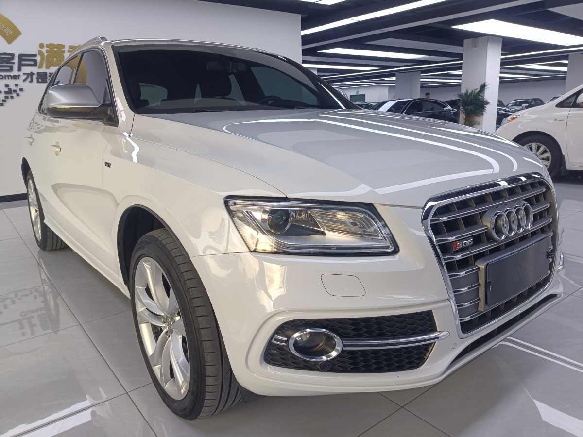 奧迪 奧迪SQ5  2014款 SQ5 3.0 TFSI quattro圖片