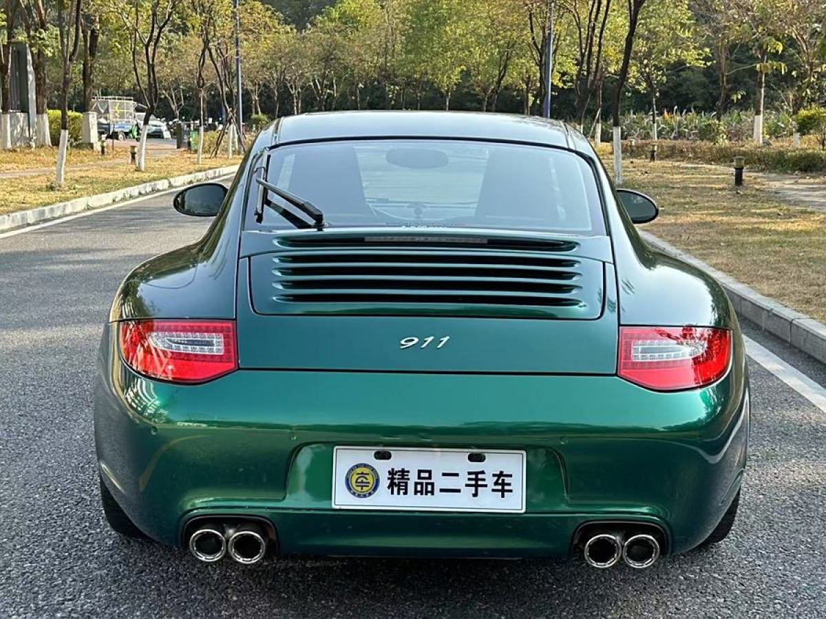 保時捷 911  2011款 Edition Style 3.6L 硬頂版圖片