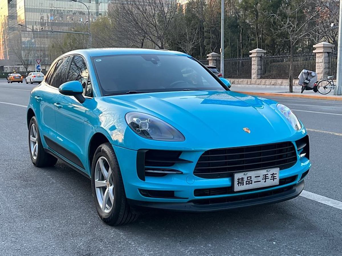 保時(shí)捷 Macan  2021款 Macan 2.0T圖片