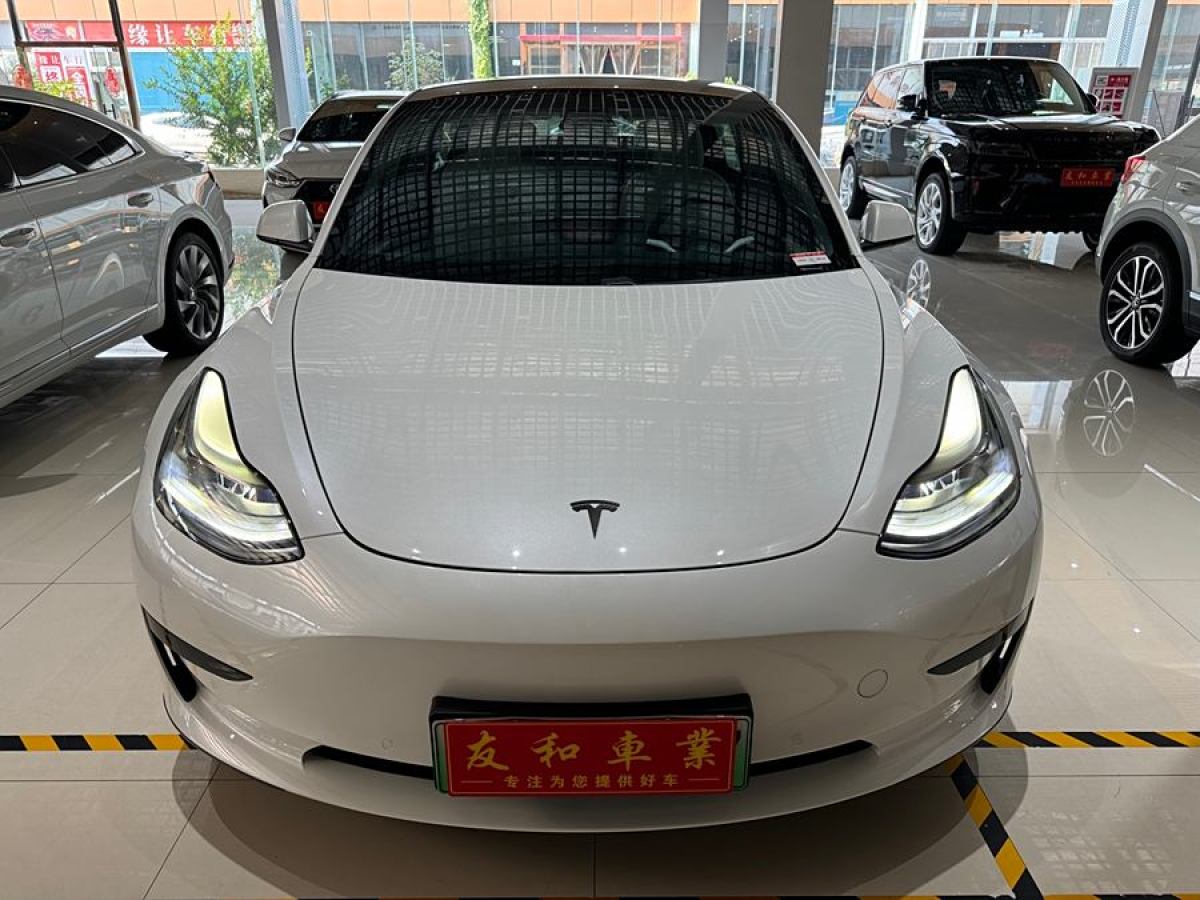 特斯拉 Model Y  2021款 改款 標(biāo)準(zhǔn)續(xù)航后驅(qū)升級(jí)版圖片