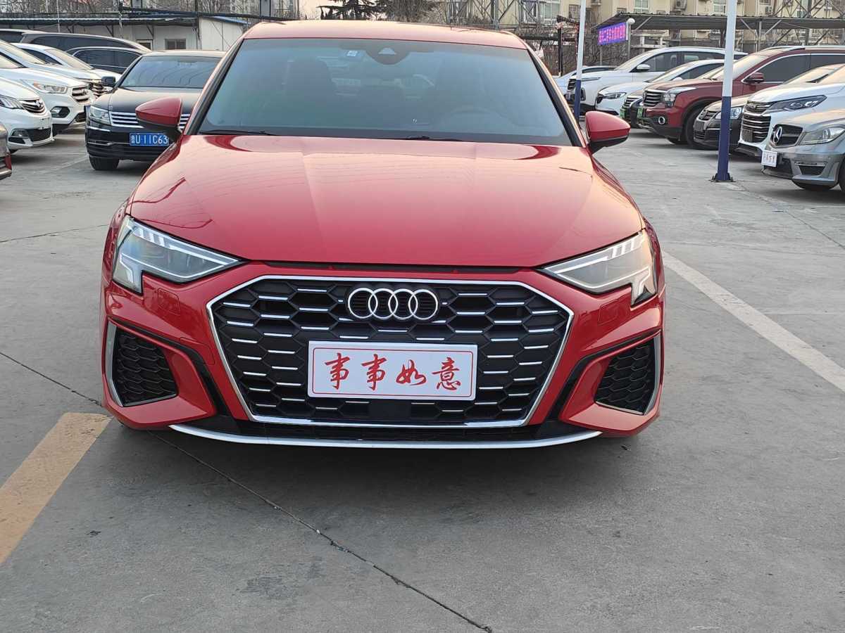 奧迪 奧迪A3  2021款 Sportback 35 TFSI 進取運動型圖片