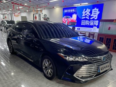 2021年8月 丰田 亚洲龙 双擎 2.5L XLE尊贵版 国VI图片