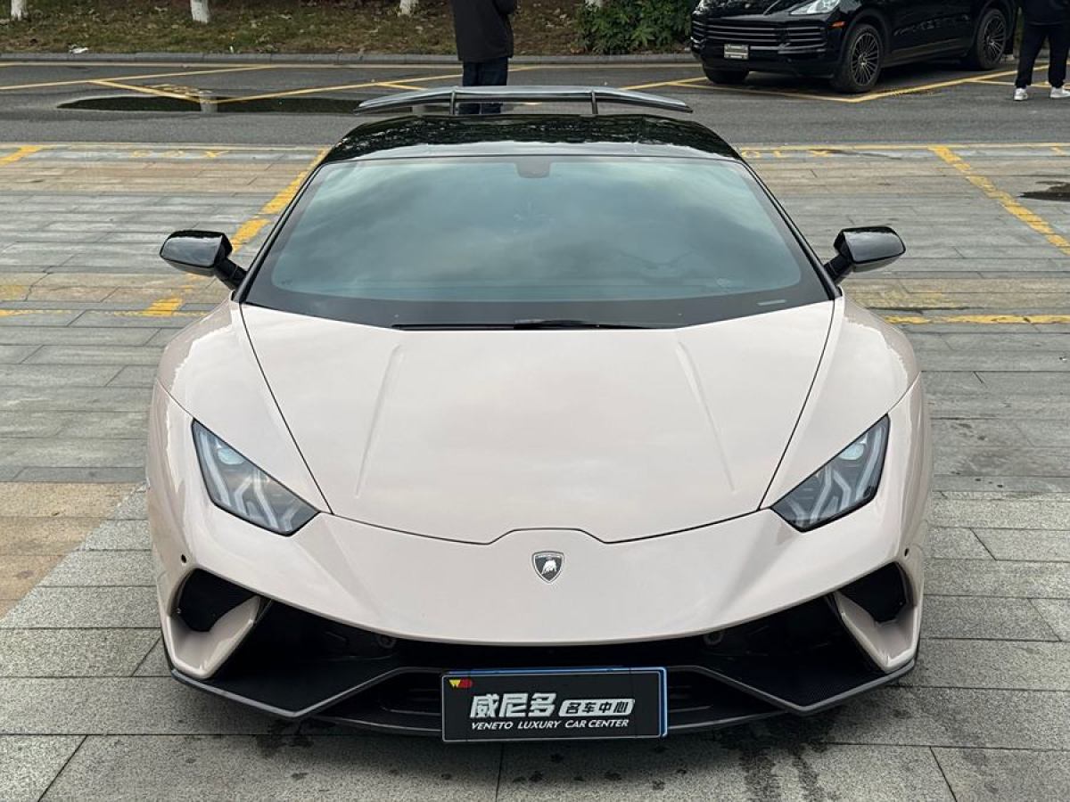 蘭博基尼 Huracán  2016款 LP 600-4 限量版圖片