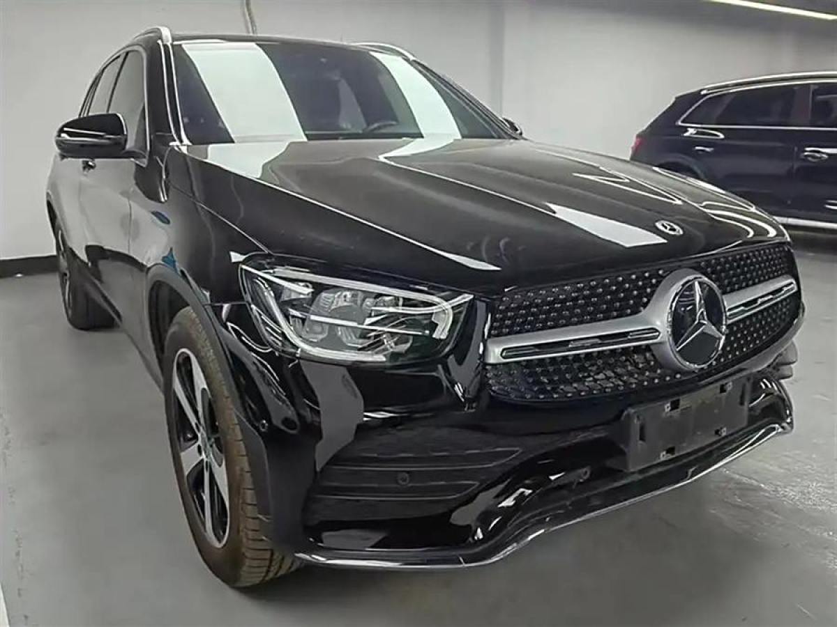 奔馳 奔馳GLC  2018款 改款 GLC 300 4MATIC 動感型圖片