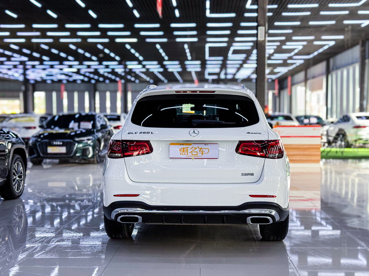 奔馳 奔馳GLC  2018款 改款 GLC 260 4MATIC 豪華型圖片