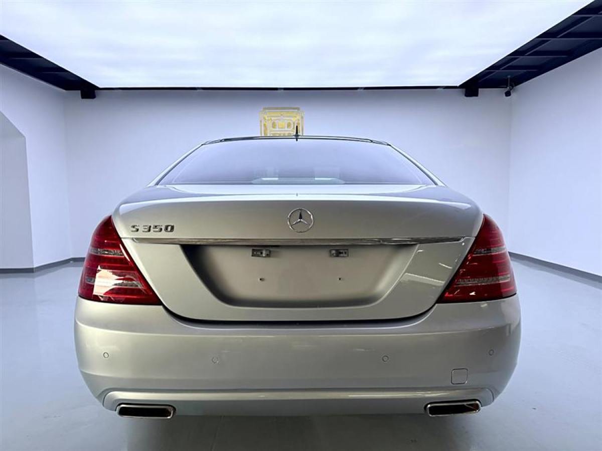 奔馳 奔馳S級  2010款 S 350 L 豪華型圖片