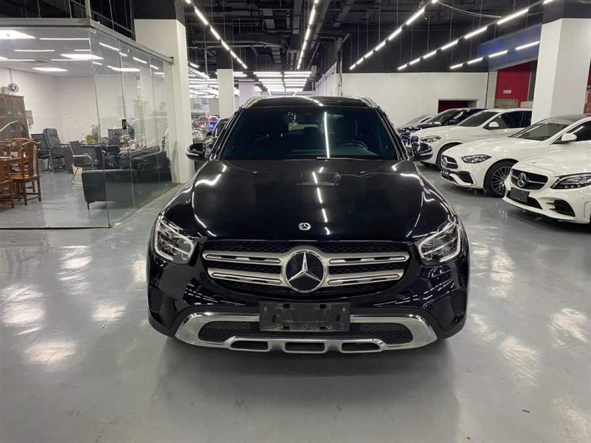 奔馳 奔馳GLC  2018款 改款 GLC 260 4MATIC 動(dòng)感型圖片