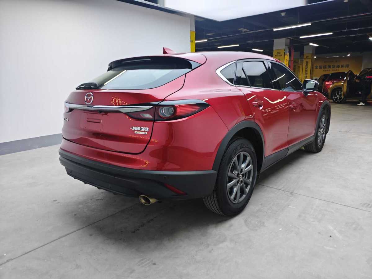 馬自達(dá) CX-4  2021款 2.0L 自動兩驅(qū)藍(lán)天活力版圖片