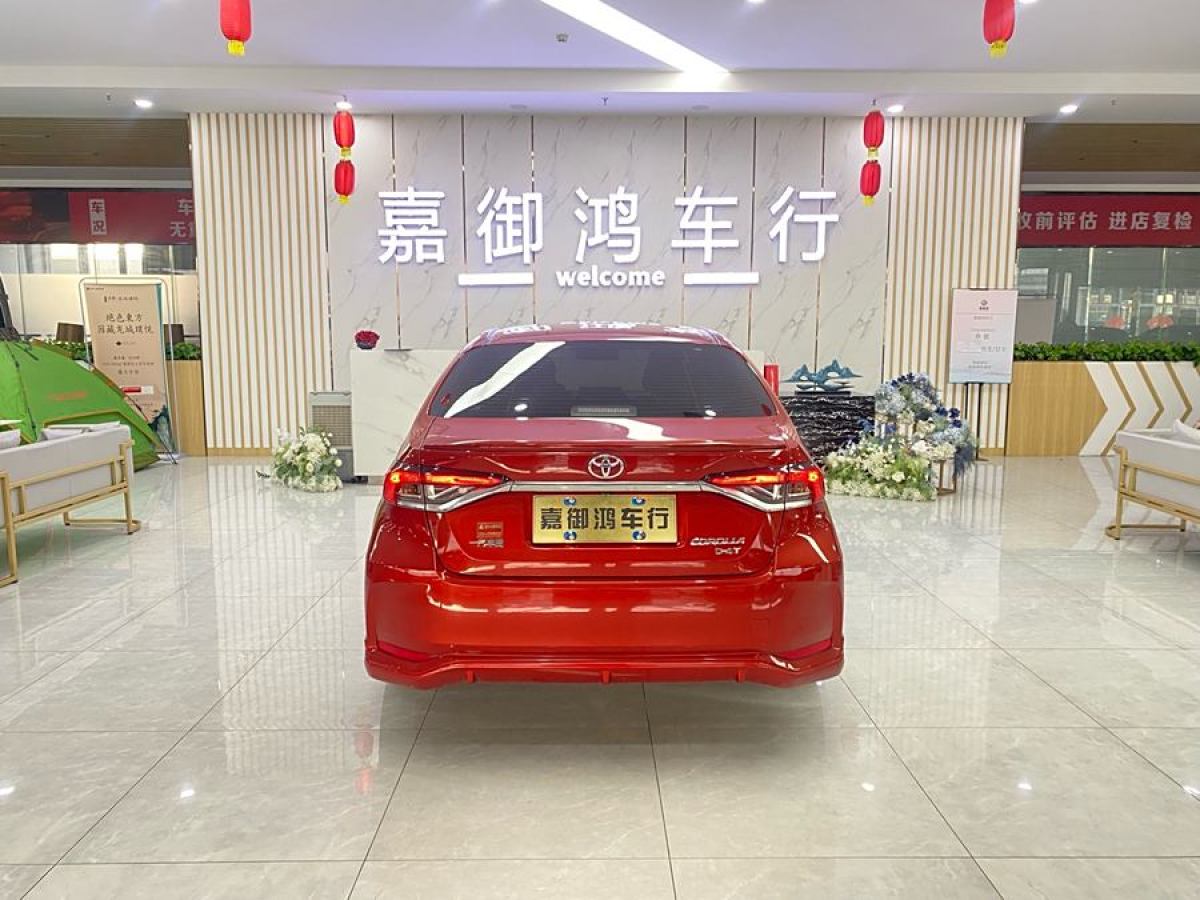 豐田 卡羅拉  2019款 1.2T S-CVT 運動版圖片