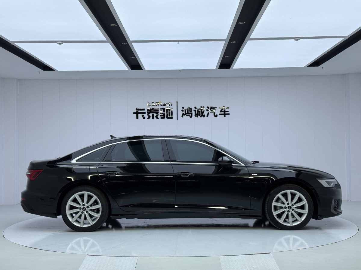 奧迪 奧迪A6L  2021款 45 TFSI 臻選動(dòng)感型圖片