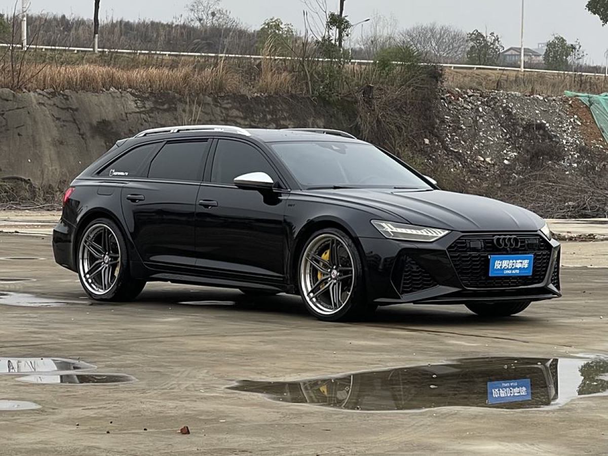 奧迪 奧迪A6  2021款 Allroad 探索家 55 TFSI 尊享越野型圖片