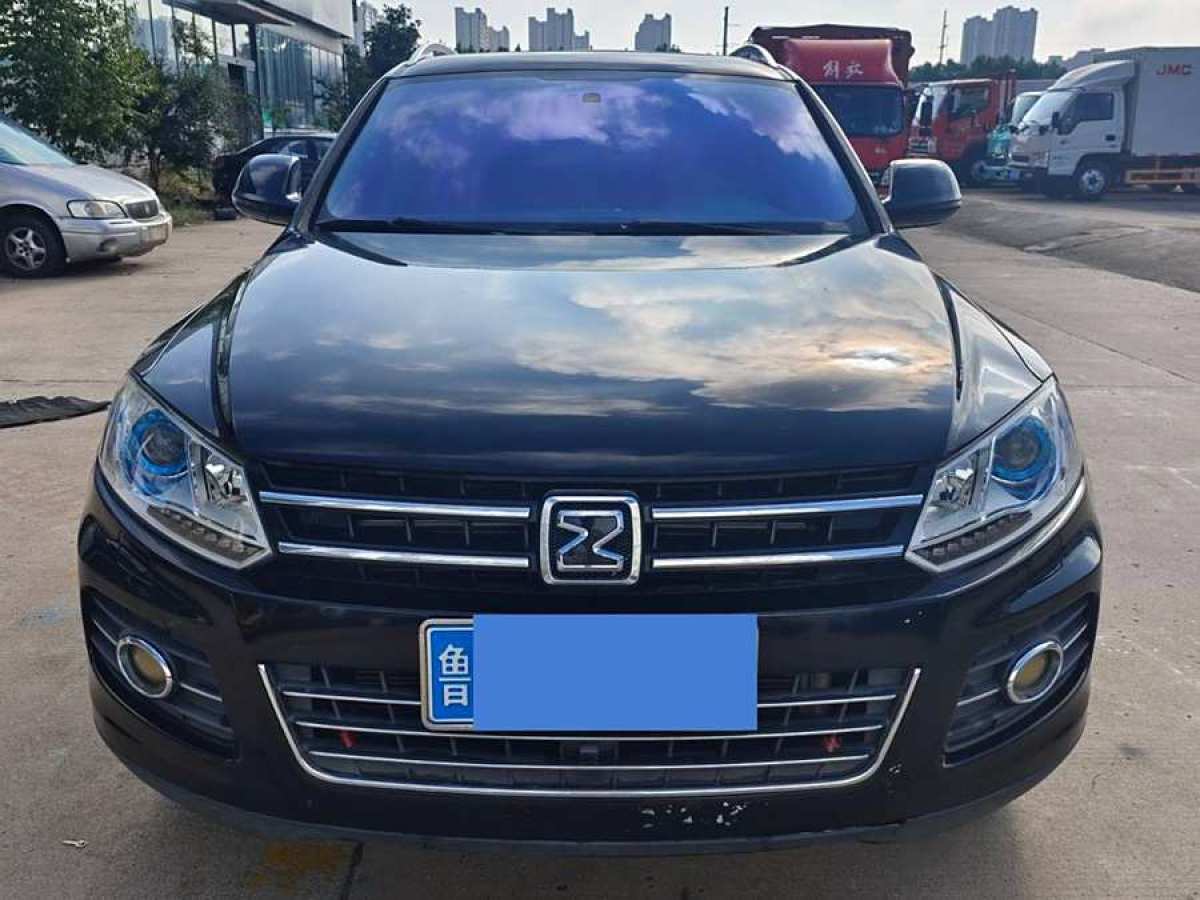 眾泰 T600  2016款 1.5T 手動(dòng)精英型圖片