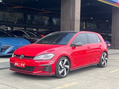 2018年11月 大眾 高爾夫GTI 2.0TSI GTI圖片