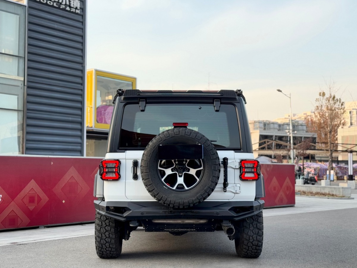 Jeep 牧馬人  2021款 2.0T Rubicon 四門版圖片