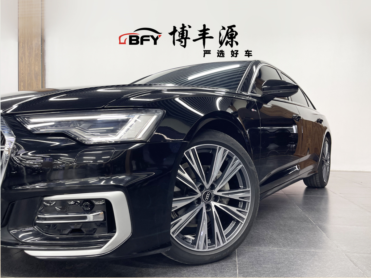 奧迪 奧迪A6L  2024款 40 TFSI 豪華動(dòng)感型圖片