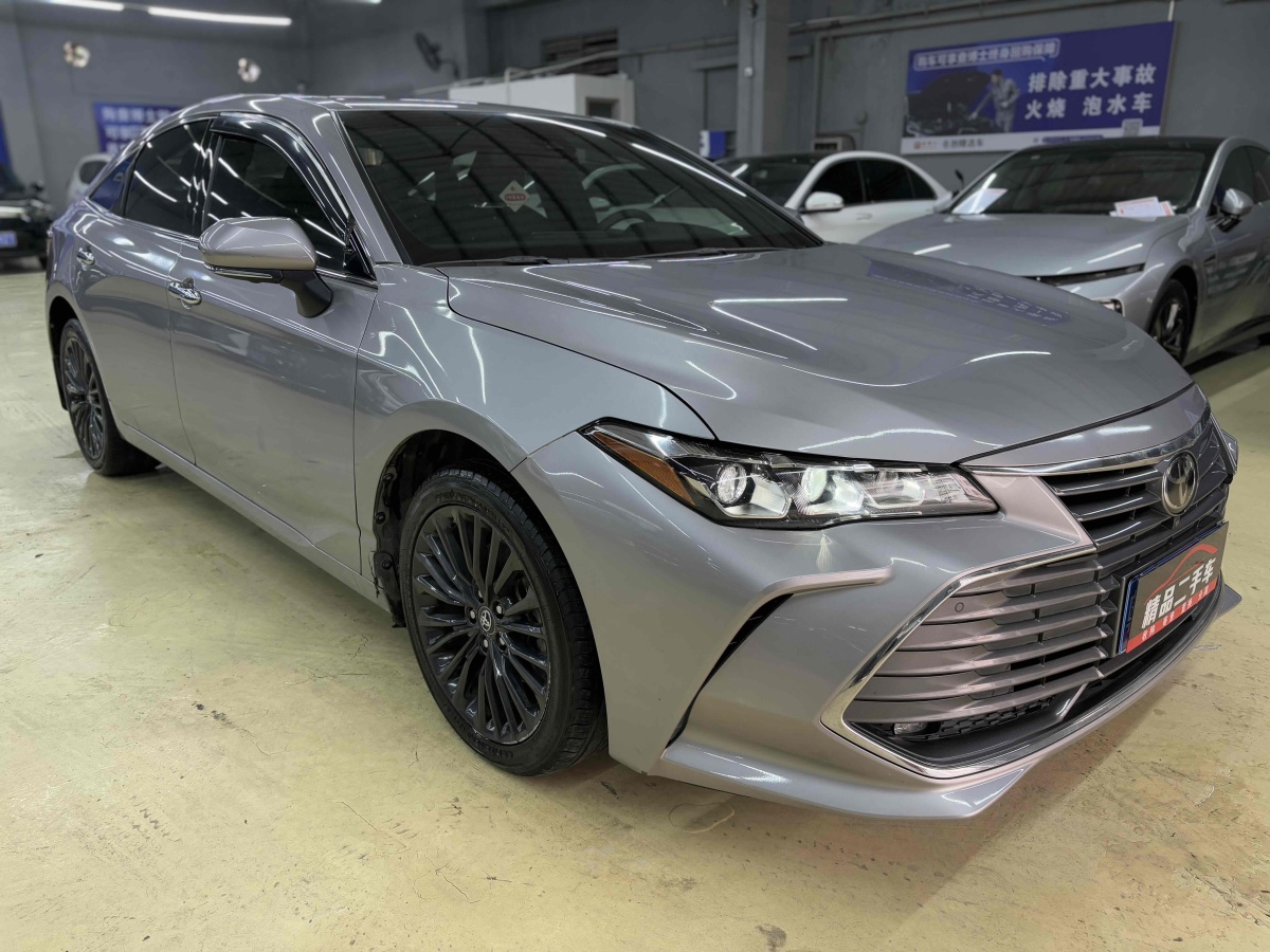 豐田 亞洲龍  2019款 2.0L XLE尊享版圖片