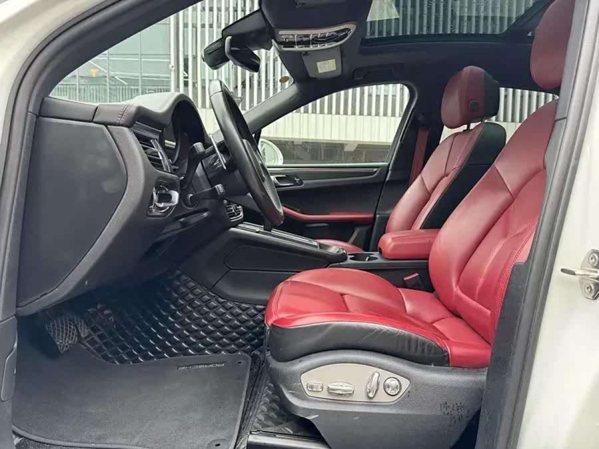 保時(shí)捷 Macan  2021款 Macan 2.0T圖片