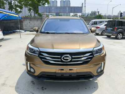 2016年3月 廣汽傳祺 GS4 200T G-DCT兩驅(qū)豪華版圖片