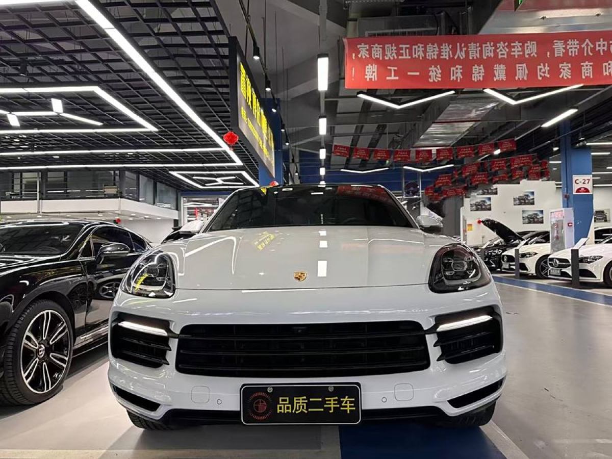 保時捷 Cayenne  2019款 Cayenne Coupé 3.0T圖片