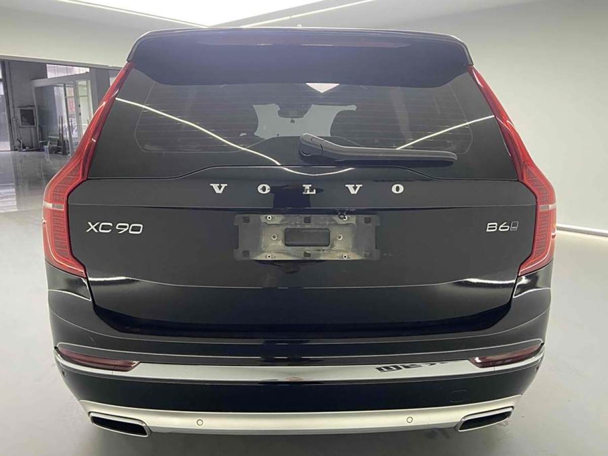 沃爾沃 XC90  2021款 B6 智逸豪華版 7座圖片