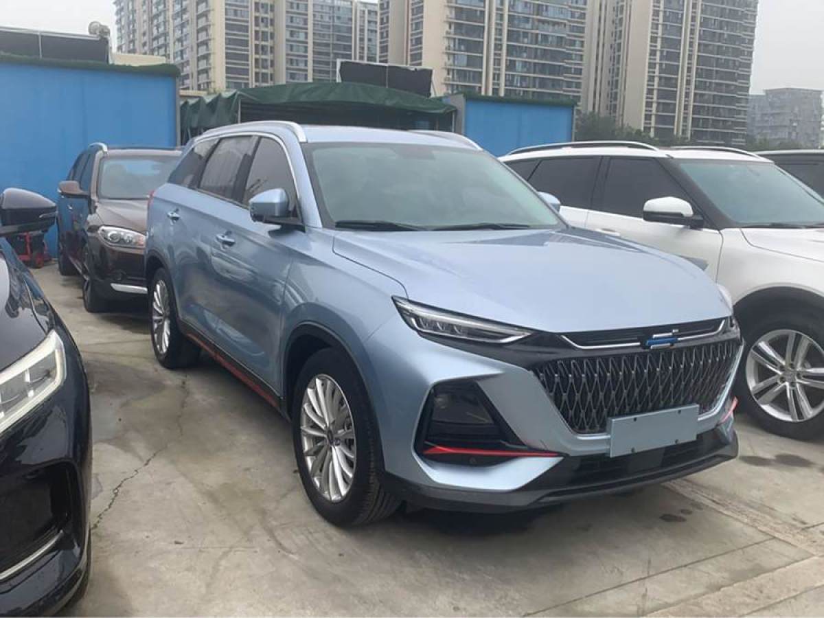 長(zhǎng)安歐尚 長(zhǎng)安歐尚X7 PLUS  2022款 1.5T 藍(lán)鯨自動(dòng)豪華型圖片