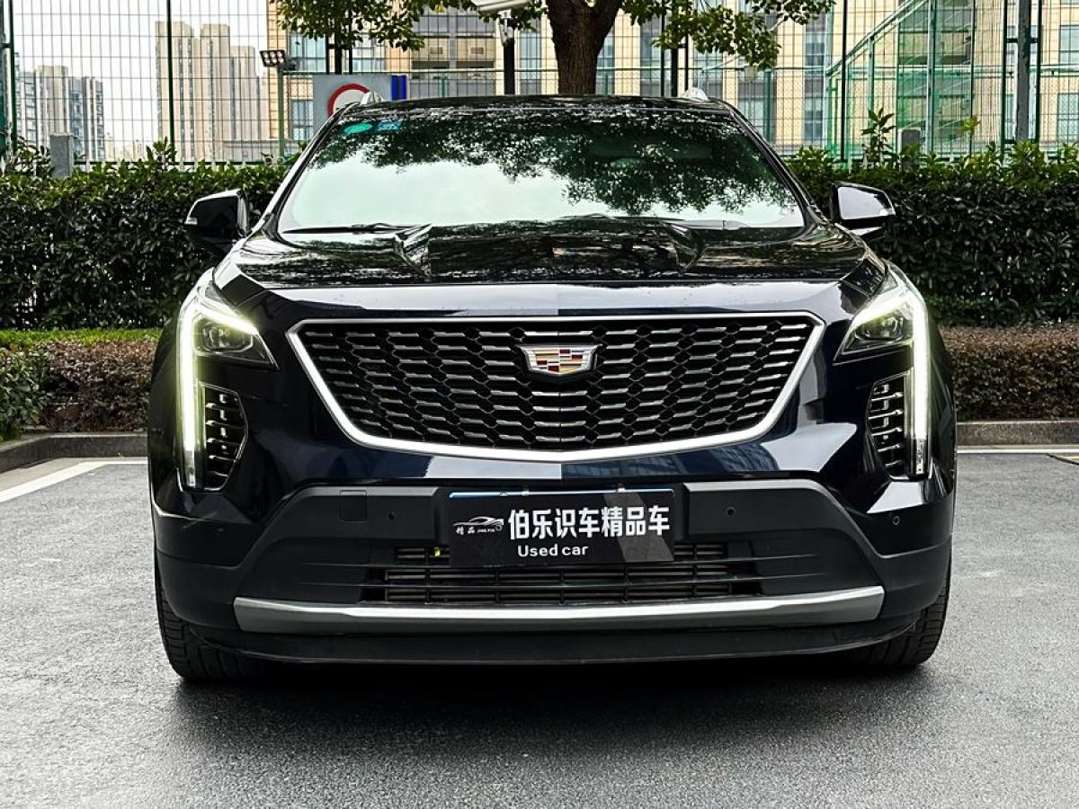 凱迪拉克 XT4  2020款 改款 28T 兩驅(qū)領(lǐng)先型圖片