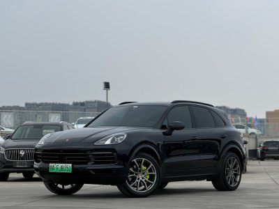 2023年6月 保時捷 Cayenne新能源 Cayenne E-Hybrid 2.0T 鉑金版圖片