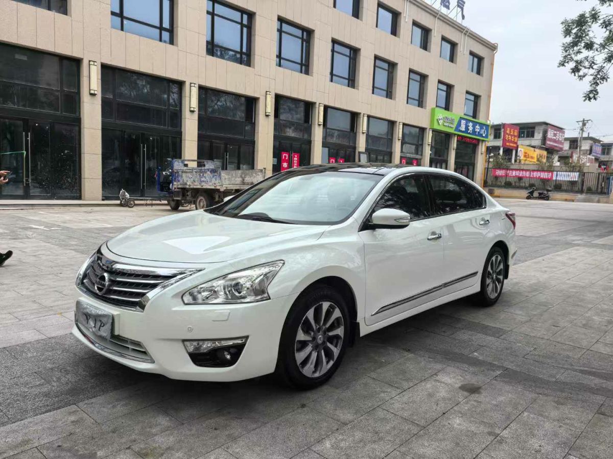 日產(chǎn) 天籟  2014款 2.0L XL Upper科技版圖片